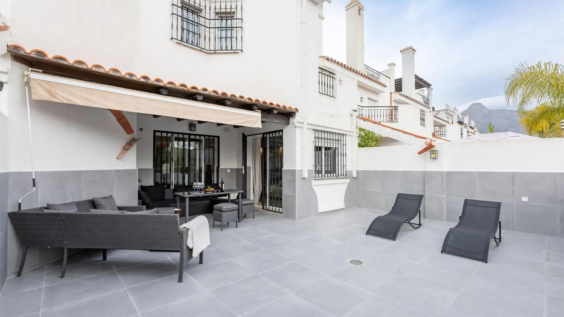 Cozy 4 Bedroom Townhouse With Swimming Pool Marbella 0*,  Spain