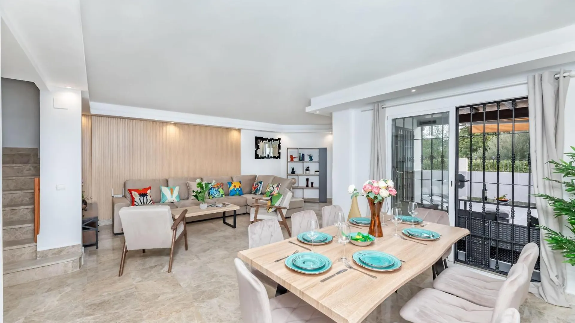Cozy 4 Bedroom Townhouse With Swimming Pool Marbella 0*,  Spain